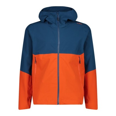 CMP MAN JACKET FIX HOOD 25