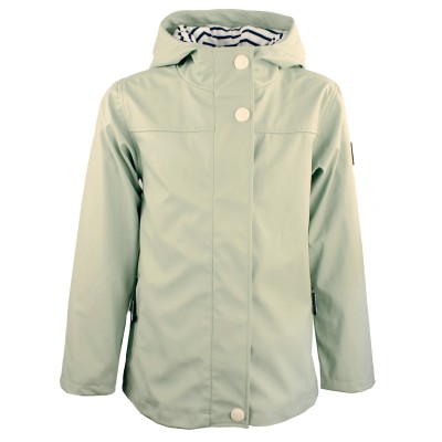 SANVI IMPERMEABLE NIÑA BEDERNA VERDE