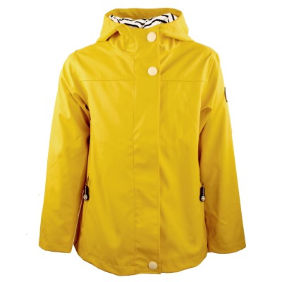 SANVI IMPERMEABLE NIÑA BEDERNA AMARILLO
