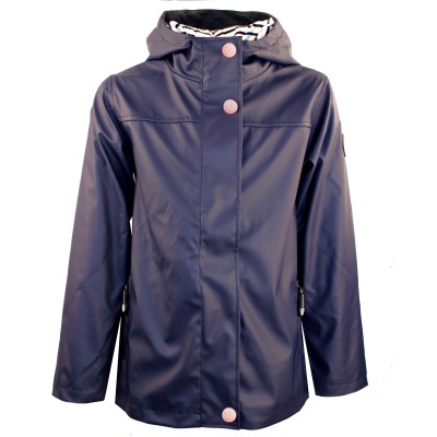 SANVI IMPERMEABLE NIÑA BEDERNA MARINO