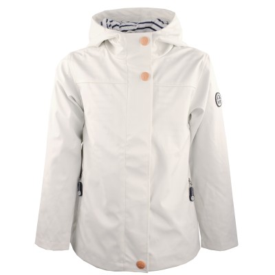 SANVI IMPERMEABLE NIÑA BEDERNA BLANCO