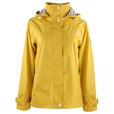 SANVI IMPERMEABLE MUJER BERELLIN AMARILLO
