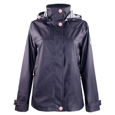 SANVI IMPERMEABLE MUJER BERELLIN MARINO