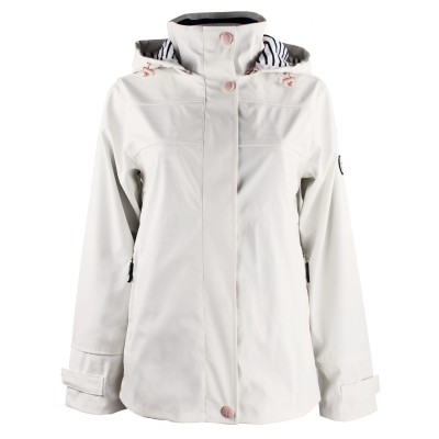 SANVI IMPERMEABLE MUJER BERELLIN BLANCO