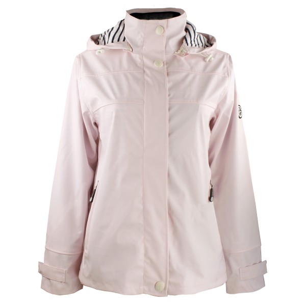 SANVI IMPERMEABLE NIÑA BEDERNA ROSA