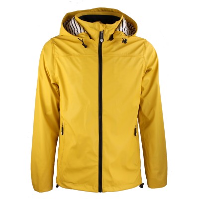 SANVI IMPERMEABLE HOMBRE OYAMBRE AMARILLO