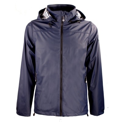 SANVI IMPERMEABLE HOMBRE OYAMBRE MARINO