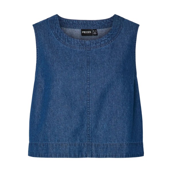 PIECES TOP DENIM