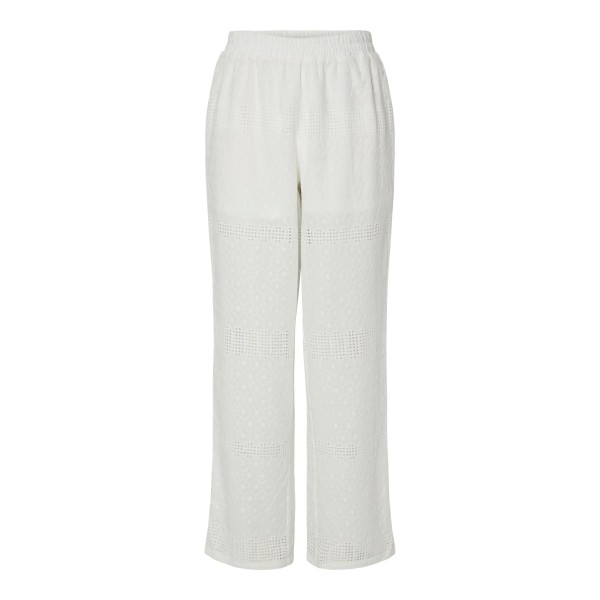 PIECES PANTALÓN PCTAYA BLANCO