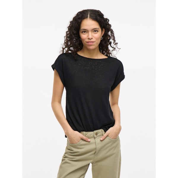 VILA CAMISETA VICIARA O-NECK
