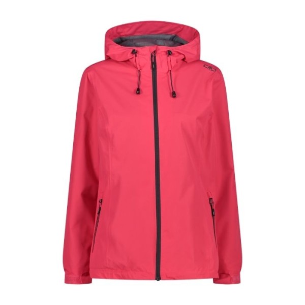 CMP WOMAN JACKET FIX HOOD FUCSIA