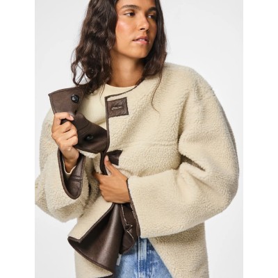 PIECES ABRIGO TEDDY REVERSIBLE JULIE