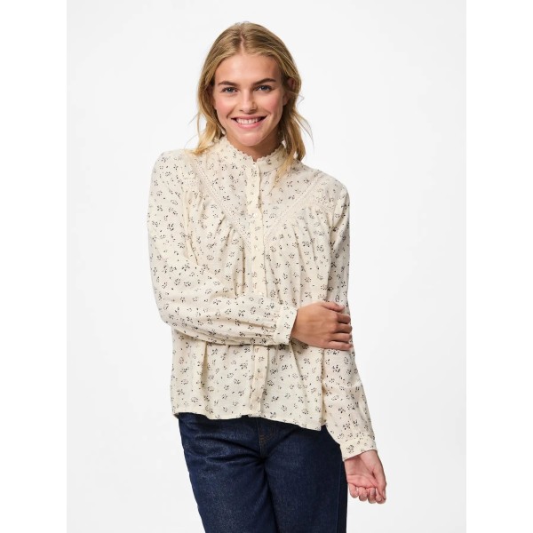 PIECES CAMISA FLORES JOLLIE