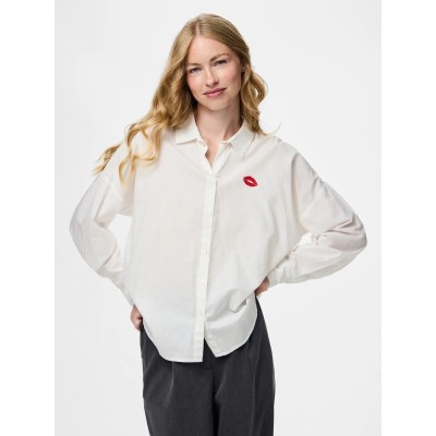 PIECES CAMISA BLANCA LABIO JANNE