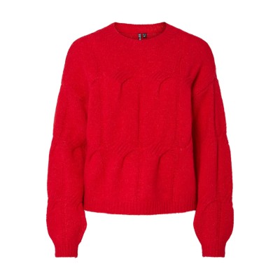 PIECES JERSEY JENNA ROJO