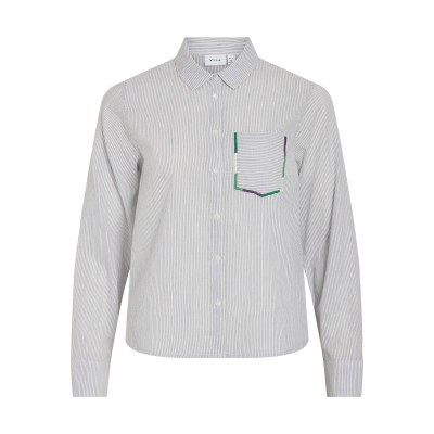 VILA CAMISA RAYA FINA VIZAZ