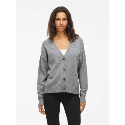 VILA CARDIGAN VIRIL GRIS
