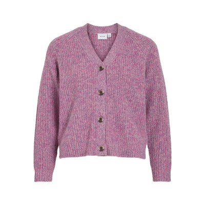 VILA CARDIGAN VISPOSA ROSA