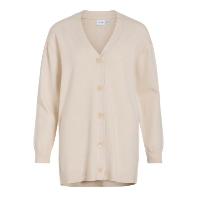 VILA CHAQUETA LARGA VIPOLLY CRUDO