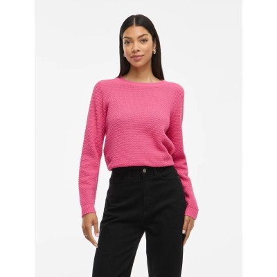 VILA JERSEY VIDALO FUCSIA