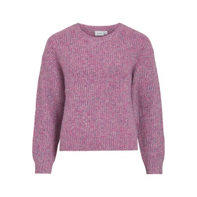 VILA JERSEY VISPOSA ROSA