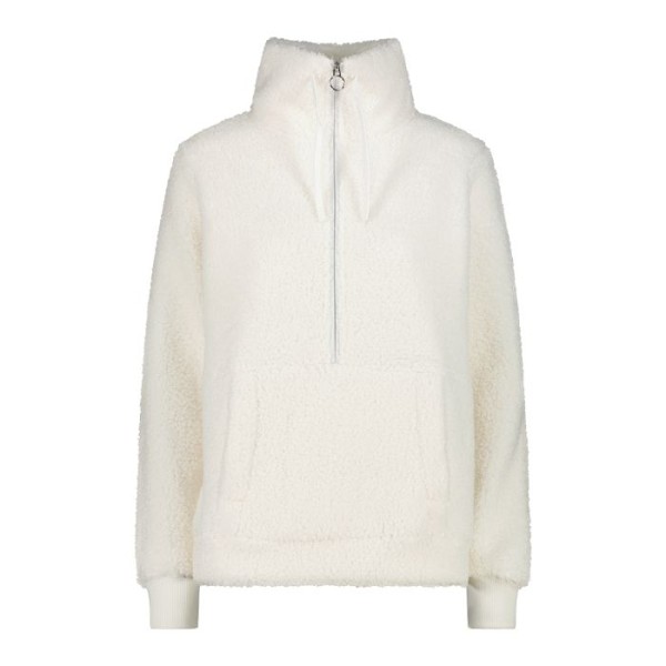 CMP WOMAN SWEAT POLAR BLANCO