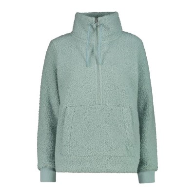 CMP WOMAN SWEAT POLAR JADE