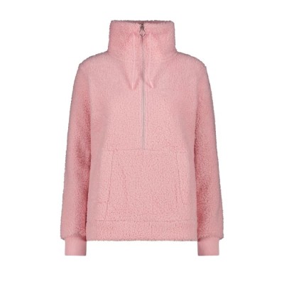 CMP WOMAN SWEAT POLAR ROSA