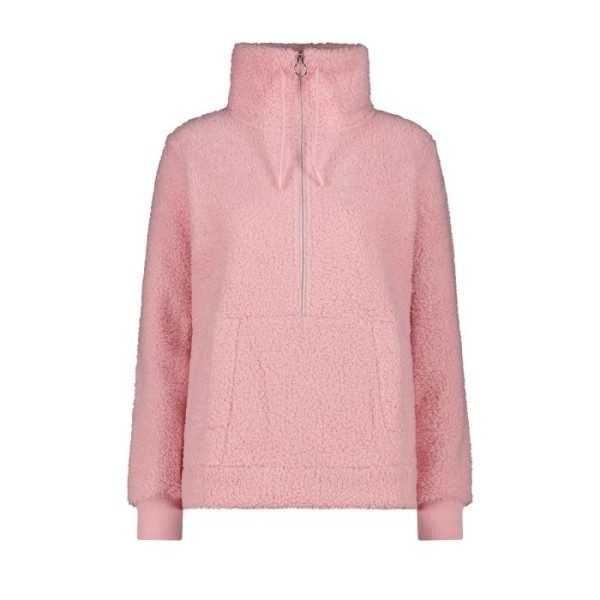 CMP WOMAN SWEAT POLAR ROSA