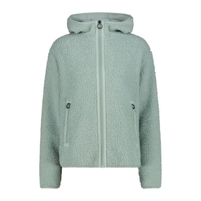 CMP WOMAN POLAR CON CAPUCHA JADE