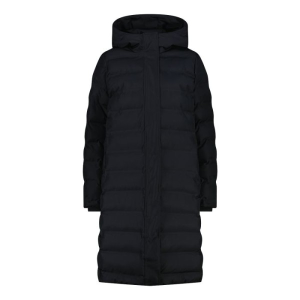 CMP CHAQUETA PLUMAS CON CAPUCHA NEGRO