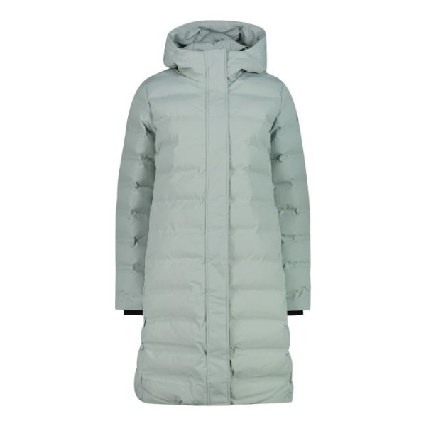 CMP CHAQUETA PLUMAS CON CAPUCHA JADE