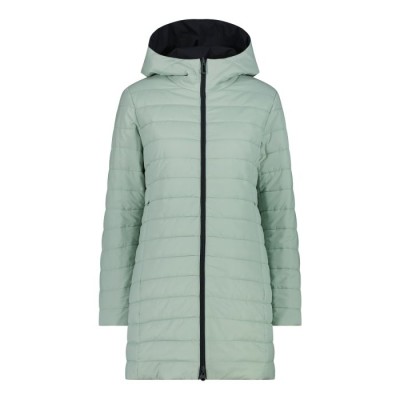 CMP WOMAN REVERSIBLE PARKA FIX HOOD