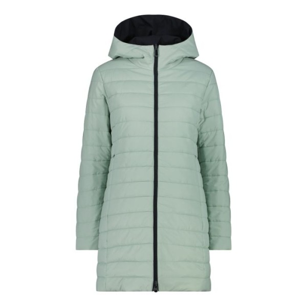 CMP WOMAN REVERSIBLE PARKA FIX HOOD