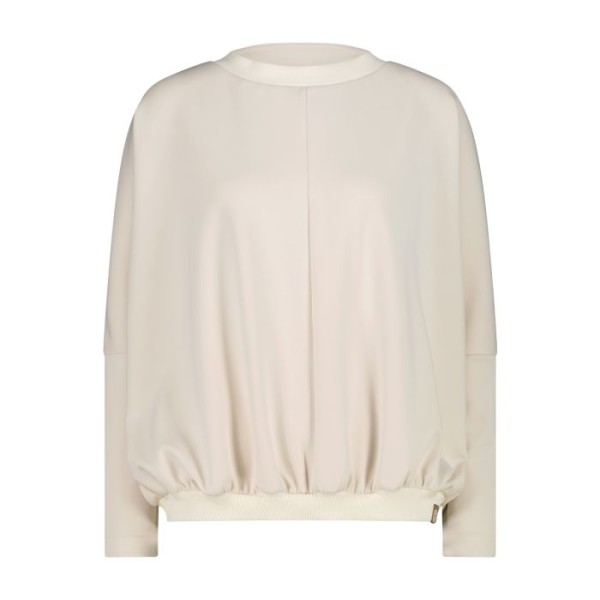 CMP SUDADERA MUJER SIN CAPUCHA CRUDO