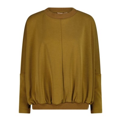 CMP SUDADERA MUJER SIN CAPUCHA TABACO