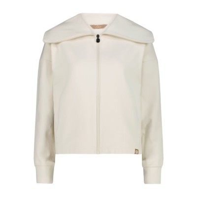 CMP SUDADERA CREMALLERA CUELLO CRUDO