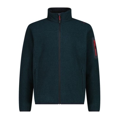 CMP POLAR JACKET MAN VERDE