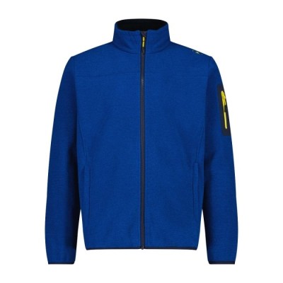 CMP POLAR JACKET MAN AZUL ELÉCTRICO