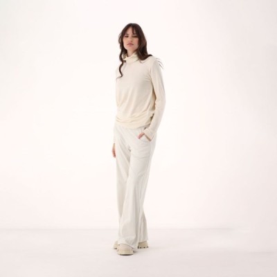 CMP SUDADERA FINA MUJER CRUDO