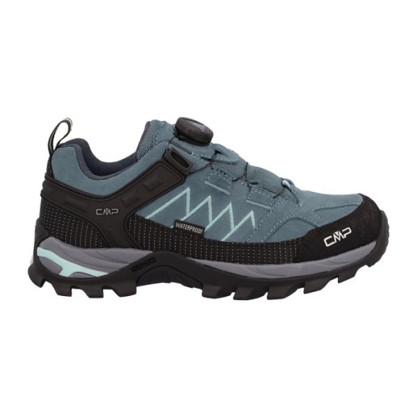 CMP RIGEL LOW WMN TREKKING WP MINERAL GREEN
