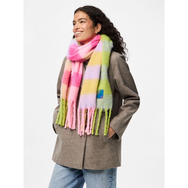 PIECES BUFANDA PCJINA PINK GLO
