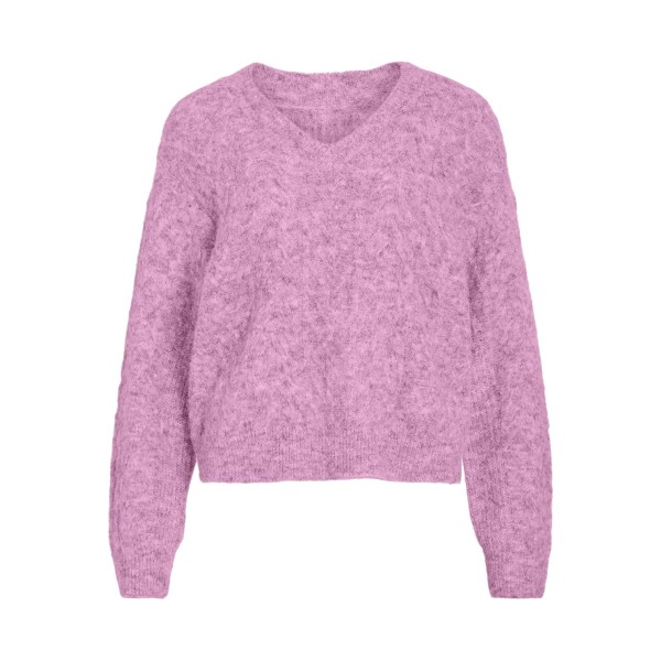 VILA JERSEY PICO OCHOS ROSA VIEMMELIE