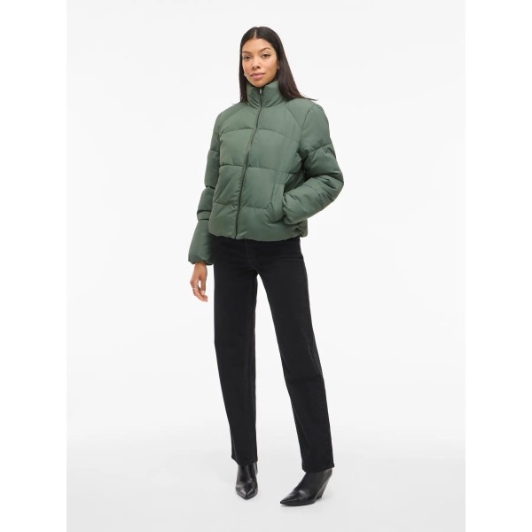 VILA PLUMÍFERO CORTO VERDE VIKARLA