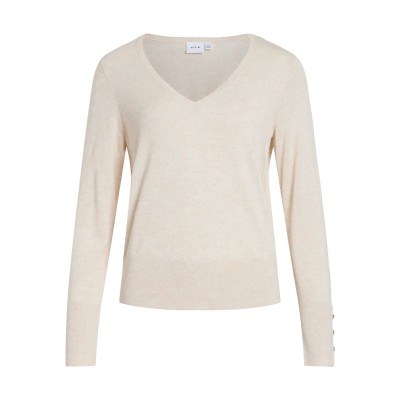 VILA JERSEY PICO VIBASINA