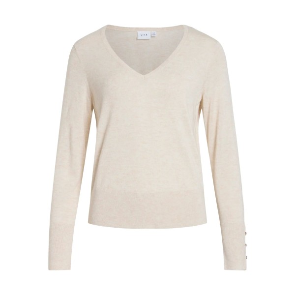 VILA JERSEY PICO VIBASINA