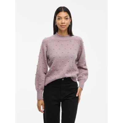 VILA JERSEY TOPOS VITULI LILA