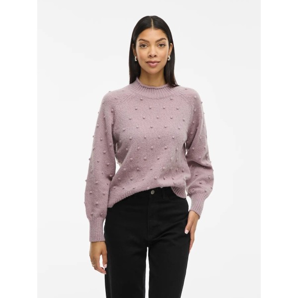 VILA JERSEY TOPOS VITULI LILA