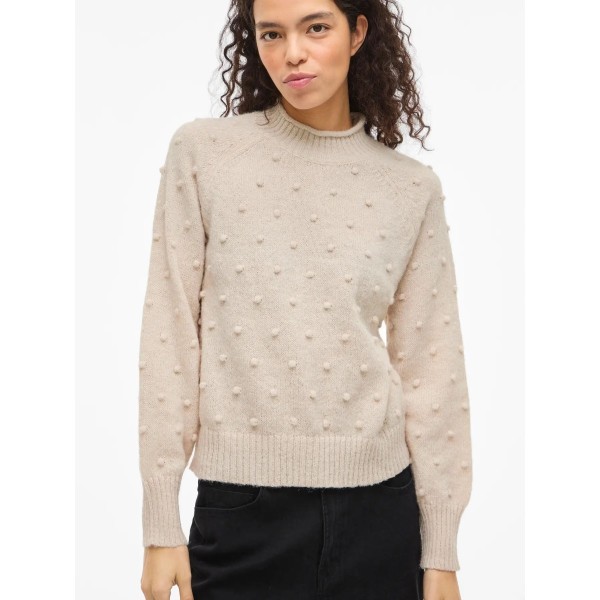 VILA JERSEY TOPOS VITULI CRUDO