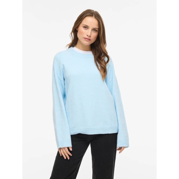 VILA JERSEY VILIGA AZUL CIELO